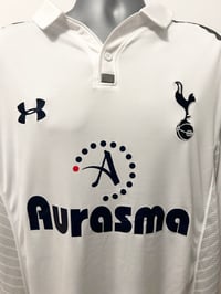 Image 4 of Tottenham Hotspur "BALE 11" Home Long Sleeve shirt + PL patches (XL)