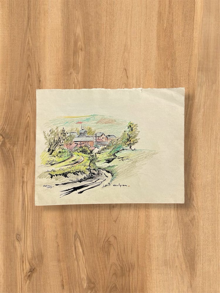 Image of VINTAGE DUTCH ART: LOCATIONS & ARCHITECTURE #2