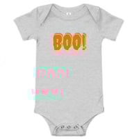 Image 11 of Baby Short Sleeve Onesie - Boo! Its Poo!