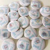 Boynextdoor Button Pins