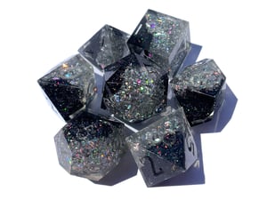 Image of Holo in Holo dice set (finished upon order) 
