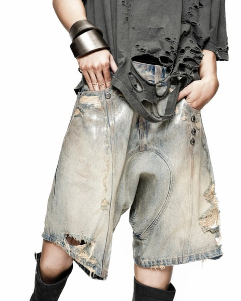 Image of LATUI ATELIER - Sympathy Drunk Jeans