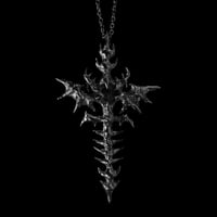Image 1 of BAT SWORD NECKLACE (50% SALE: $150->$75)