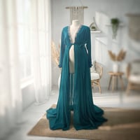 Image 3 of Photoshooting dress Marissa | size M (universal)| emerald