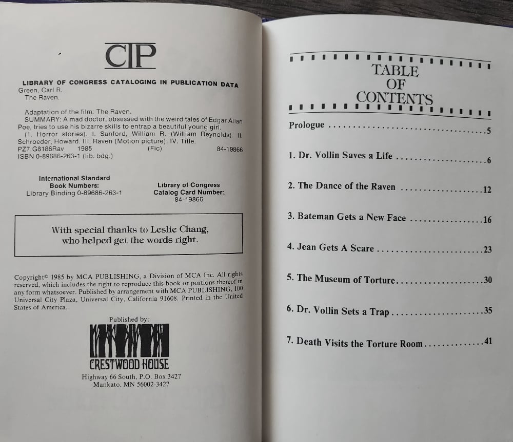 Crestwood House Movie Monsters Books