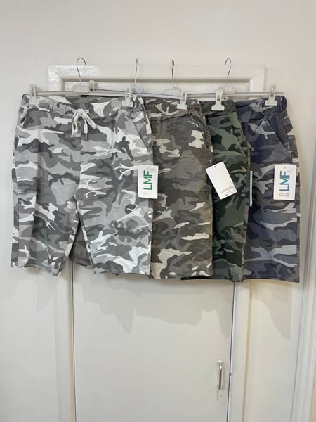 Image of Camo Magic Shorts - Size 2