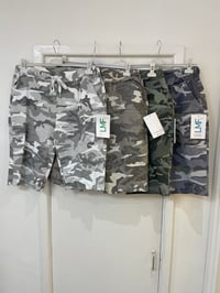 Camo Magic Shorts - Size 2