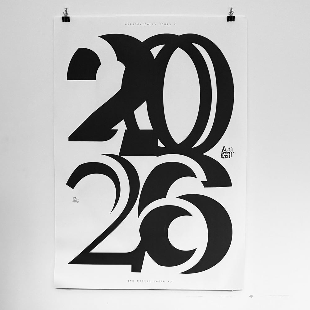 2026 AaxGT Limited Edition Wall Calendar | Aa-shop