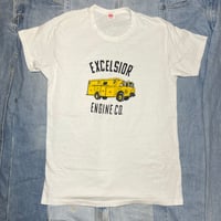 Image 2 of Original 70s Excelsior Engine Co. Sz Large