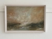 Image 2 of Faint Whispers. Oil on board, framed, 40 x 30cm