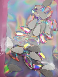 Image 2 of Tear drop  nail bling