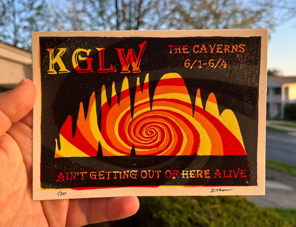 Image of KGLW The Caverns 2023