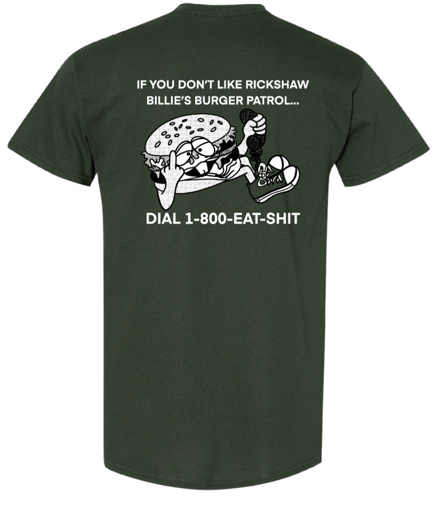 Image of 1-800-EAT SHIT shirt