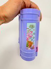 Image 10 of Ensemble bracelet et Polly Pocket Livre violet monde sous-marin.