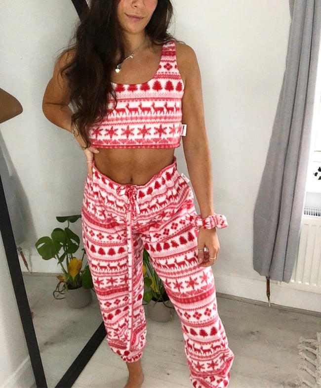 multiple prints* comfy Christmas joggers