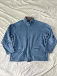 Image 1 of Vinatge Double sided fleece jacket // XL