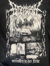 Image 2 of Black Metal LONG SLEEVE Tee