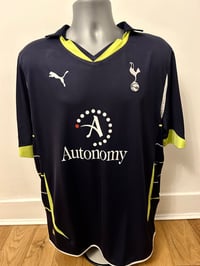 Image 2 of Tottenham Hotspur “BALE 3” 2010/11 Third Shirt + PL patches (L) 