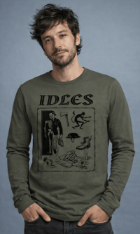Image 1 of Camiseta M/L Idles 