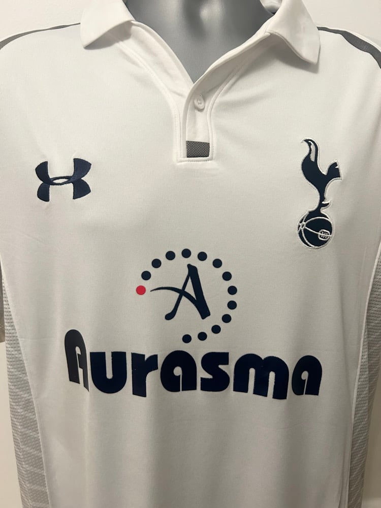 Image of Tottenham Hotspur “DEMPSEY 2” 2012/13 Home Shirt + PL patches (M)