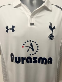 Image 4 of Tottenham Hotspur “DEMPSEY 2” 2012/13 Home Shirt + PL patches (M)