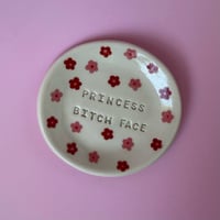 Image 2 of Princess Bitch Face trinket dish