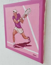 Image 4 of Training season - tennis player 2