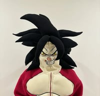 Image 1 of DBGT SSJ4 GOKU FULL ZIP FLEECE HOODIE