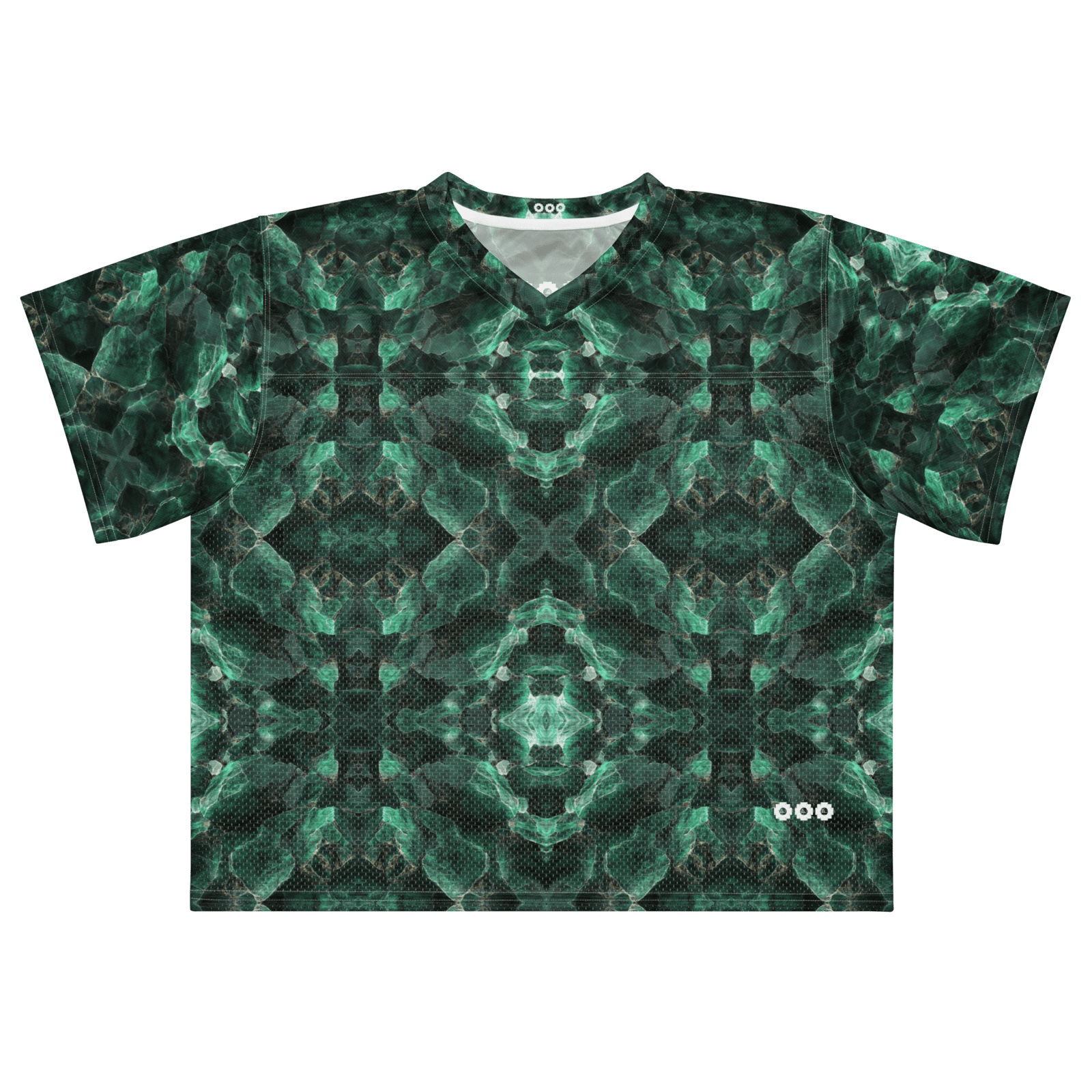 Emerald football jersey