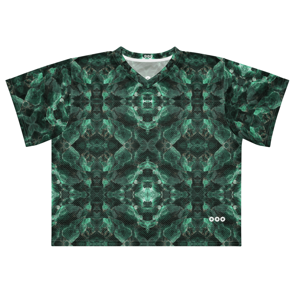 Image of Emerald football jersey