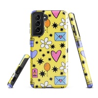 Image 23 of Cygen Divine Designs Love Note Tough Case for Samsung®