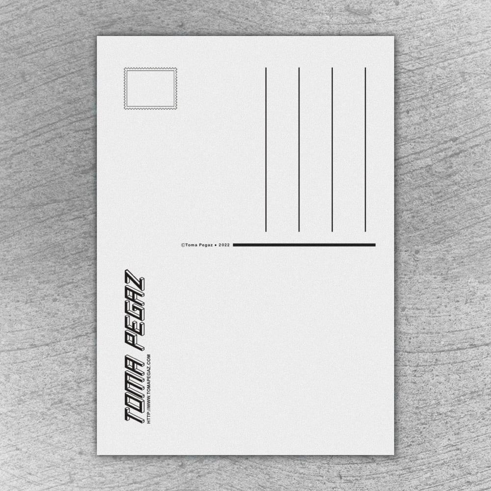 Image of  3_Faces / Post_Card