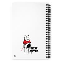 Image 2 of Silly bear notebook