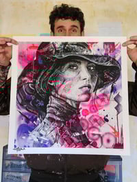 Image 4 of Print "Violette"