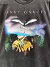 Jerry Garcia 1994 Optical Illusion T-Shirt - Size XL