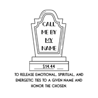 Image 1 of Call me by MY name Spell Kit