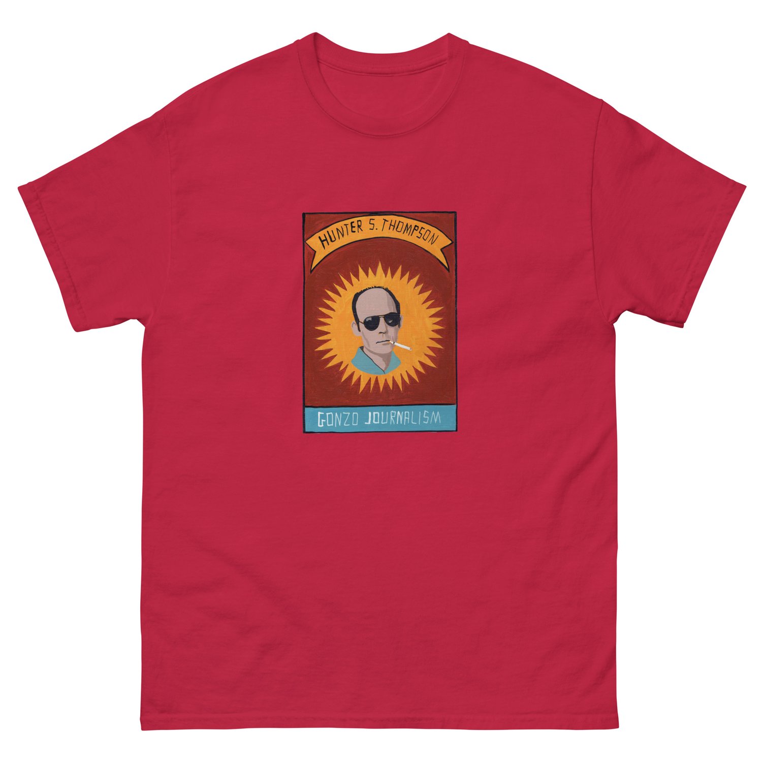 Image of GONZO JOURNALISM T-SHIRT
