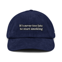 Image 14 of Big tobacco Corduroy hat