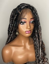Image 3 of Box braids  wig