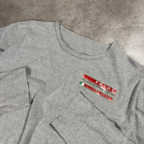 Image of 2003 Prada Luna Rossa Longsleeve T-shirt, Size XXL