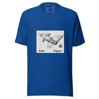 Image 13 of Unisex t-shirt Viggen