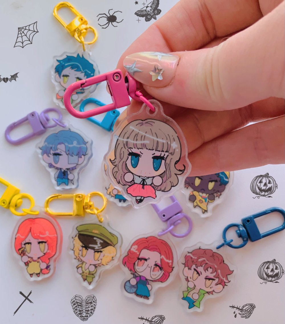 Image of Fear And Hunger 2 Termina 1.5” Acrylic Charms