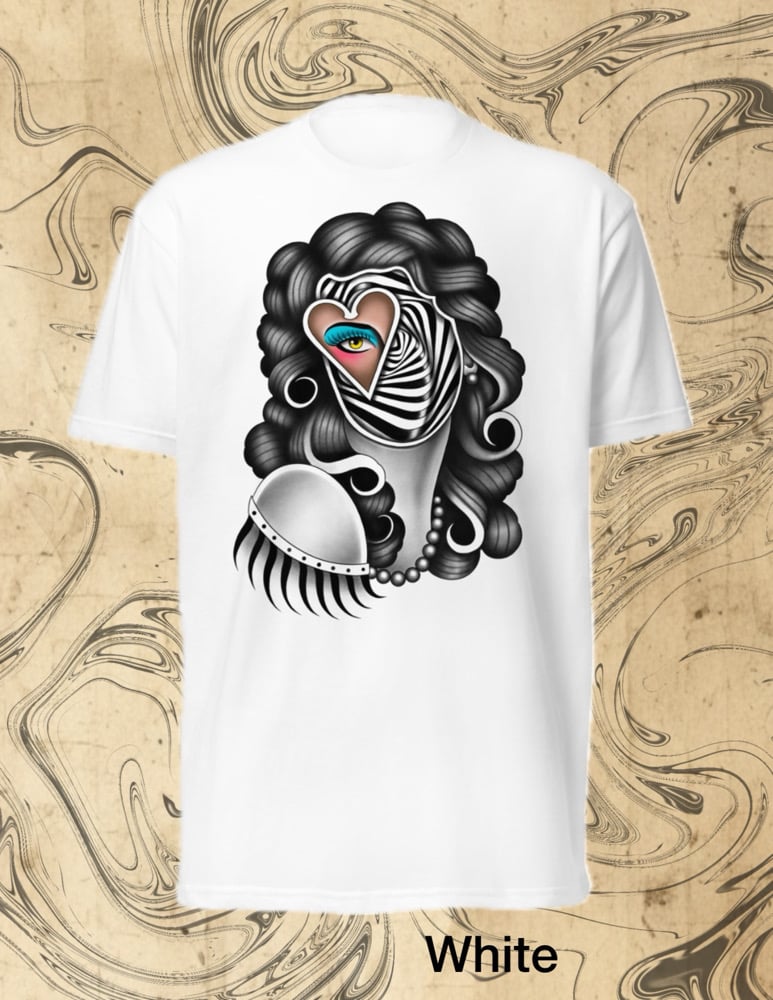 Image of Hypnotic Gaze - Unisex Fitted T-Shirt (Choose color)