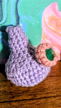 Image 4 of Mini Crochet Bong Stress Ball
