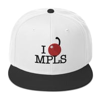 Image 1 of I [CHERRY] MPLS Ballcap (White)