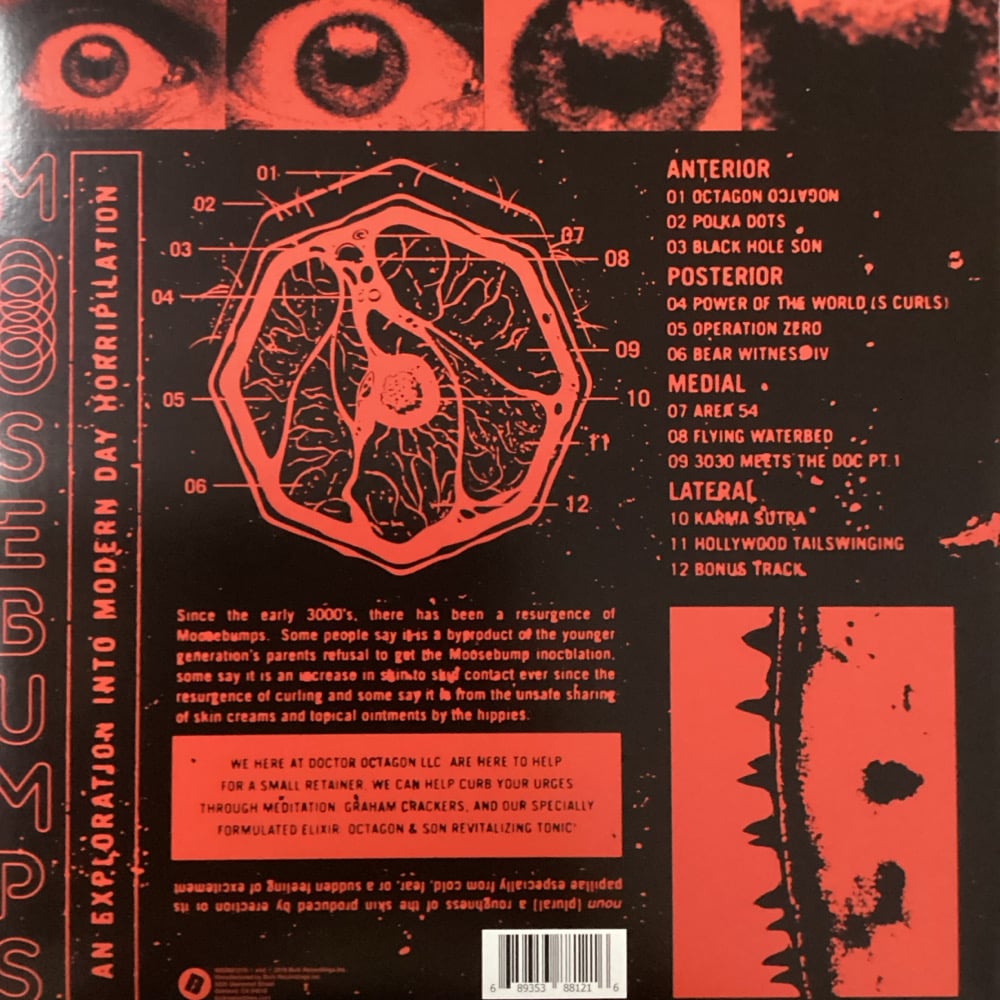 Dr. Octagon – Moosebumps: An Exploration Into Modern Day Horripilation