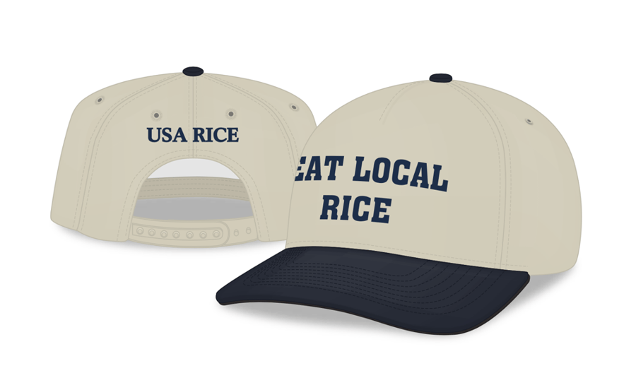 Image of Eat Local Rice Ball Cap
