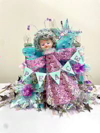 Image 5 of Peace Moth Fairy Candle 