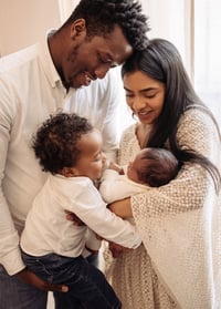 Image 5 of At Home Newborn Session
