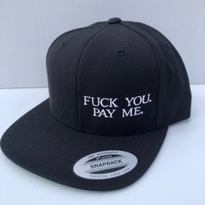 Image of Fuck You. Pay Me. (Black)